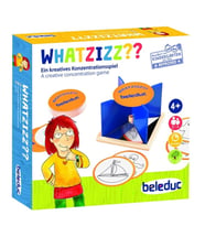 Beleduc Whatzizz Eğitici Zeka Oyunu