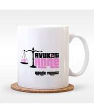 BK Gift Kişiye Özel Avukat Anne Beyaz Kupa Bardak - 2