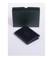 Grande Unisex Hakiki Deri Kartlık Grerkcz724 Lacivert