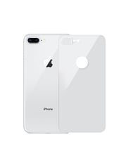 İphone 8 Plus Beyaz Arka Cam Koruyucu
