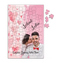 Sevgililer Günü Hediyesi Fotoğraf Baskılı 130 Parça Puzzle