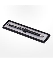 BK Gift Kişiye Özel İsimli Kutulu Lüks Siyah Touchpen Kalem