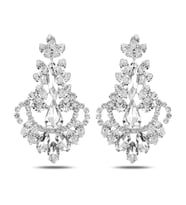 Kristal Taşlı Sallantılı Küpe 83726 83726
