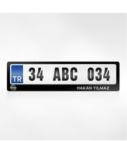 BK Gift Kişiye Özel İsimli Nissan Logolu Plakalık