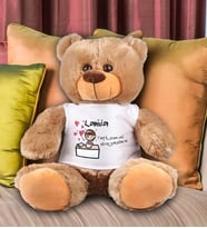 Kişiye Özel Nice Yaşlara Temalı Peluş Ayıcık 40 Cm 81958 81958