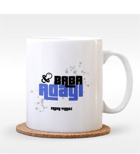 BK Gift Kişiye Özel Baba Adayı Tasarımlı Beyaz Kupa Bardak - 6