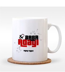 BK Gift Kişiye Özel Baba Adayı Tasarımlı Beyaz Kupa Bardak - 5