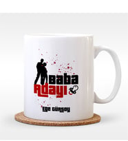 BK Gift Kişiye Özel Baba Adayı Tasarımlı Beyaz Kupa Bardak - 1