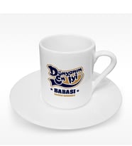 BK Gift Kişiye Özel Dünyanın En İyi Babası Tasarımlı Türk Kahvesi Fincanı - 3