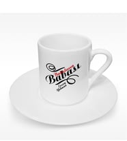 BK Gift Kişiye Özel Babaların Babası Tasarımlı Türk Kahvesi Fincanı - 1