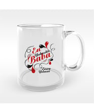 BK Gift Kişiye Özel En Yakışıklı Baba Tasarımlı Cam Kupa Bardak - 1