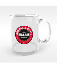 BK Gift Kişiye Özel Dünyanın En İyi Babası Tasarımlı Cam Kupa Bardak - 1