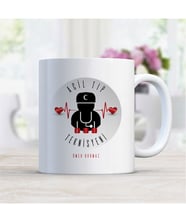 BK Gift Kişiye Özel Mesleki Acil Tıp Teknisyeni Beyaz Kupa Bardak - 3