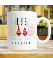 BK Gift Kişiye Özel Mesleki Ebe Beyaz Kupa Bardak - 1