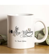 BK Gift Kişiye Özel Mesleki Cildiye Uzmanı Beyaz Kupa Bardak - 2