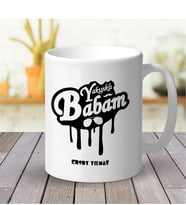 BK Gift Kişiye Özel Beyaz Kupa Bardak (babalar Günü Temalı) 34