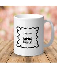 BK Gift Kişiye Özel Beyaz Kupa Bardak (babalar Günü Temalı) 25