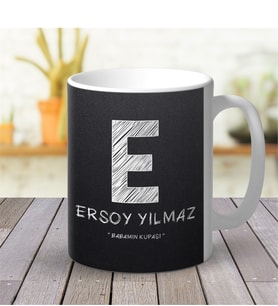 BK Gift Kişiye Özel Beyaz Kupa Bardak (babalar Günü Temalı) 23