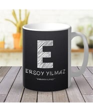 BK Gift Kişiye Özel Beyaz Kupa Bardak (babalar Günü Temalı) 23