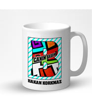 BK Gift Kişiye Özel Beyaz Kupa Bardak (babalar Günü Temalı) 20