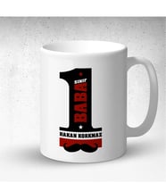 BK Gift Kişiye Özel Beyaz Kupa Bardak (babalar Günü Temalı) 17