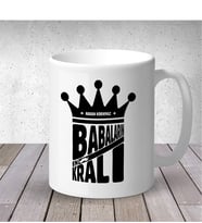 BK Gift Kişiye Özel Beyaz Kupa Bardak (babalar Günü Temalı) 16-1