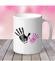 BK Gift Kişiye Özel Beyaz Kupa Bardak (babalar Günü Temalı) 8-k