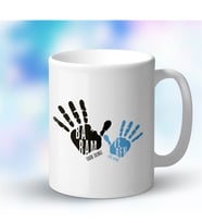 BK Gift Kişiye Özel Beyaz Kupa Bardak (Babalar Günü Temalı) 8-E