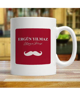 BK Gift Kişiye Özel Beyaz Kupa Bardak (babalar Günü Temalı) 2-t