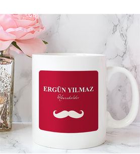 BK Gift Kişiye Özel Beyaz Kupa Bardak (babalar Günü Temalı) 2-e