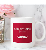BK Gift Kişiye Özel Beyaz Kupa Bardak (babalar Günü Temalı) 2-e