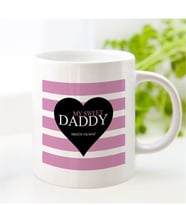 BK Gift Kişiye Özel Beyaz Kupa Bardak (babalar Günü Temalı) 1-e