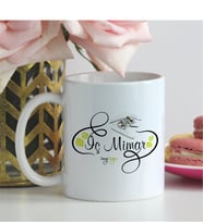 BK Gift Kişiye Özel Mesleki İç Mimar Beyaz Kupa Bardak - 6