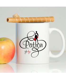 BK Gift Kişiye Özel Mesleki Patron Beyaz Kupa Bardak - 4