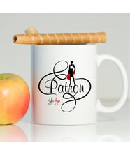BK Gift Kişiye Özel Mesleki Patron Beyaz Kupa Bardak - 4