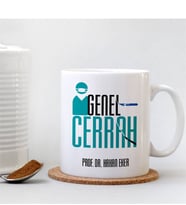 BK Gift Kişiye Özel Mesleki Genel Cerrah Beyaz Kupa Bardak - 002