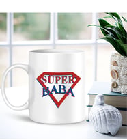 BK Gift Kişiye Özel Beyaz Kupa Bardak (babalar Günü Temalı) 004