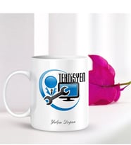 BK Gift Kişiye Özel Mesleki Teknisyen Beyaz Kupa Bardak - 001