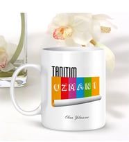 BK Gift Kişiye Özel Mesleki Tanıtım Uzmanı Beyaz Kupa Bardak - 001