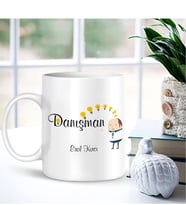 BK Gift Kişiye Özel Mesleki Danışman Beyaz Kupa Bardak - 001