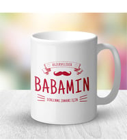 BK Gift Kişiye Özel Beyaz Kupa Bardak (babalar Günü Temalı) 7-t