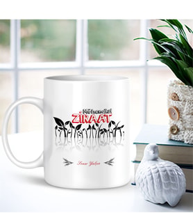BK Gift Kişiye Özel Mesleki Ziraat Mühendisi Beyaz Kupa Bardak - 001