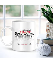 BK Gift Kişiye Özel Mesleki Ziraat Mühendisi Beyaz Kupa Bardak - 001