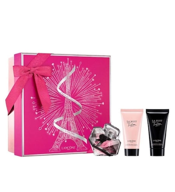 Lancome La Nuıt Tresor Edp 50Ml+Vücut Kremi 50Ml+Duş Jeli 50Ml