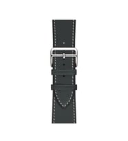 Apple Watch Deri Kordon 44Mm Kayış Siyah