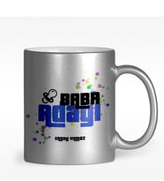 BK Gift Kişiye Özel Baba Adayı Tasarımlı Gümüş Yaldızlı Kupa Bardak - 8