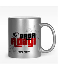 BK Gift Kişiye Özel Baba Adayı Tasarımlı Gümüş Yaldızlı Kupa Bardak - 7