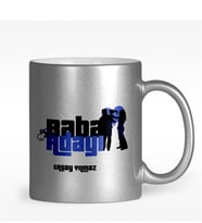 BK Gift Kişiye Özel Baba Adayı Tasarımlı Gümüş Yaldızlı Kupa Bardak - 4