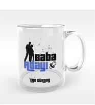 BK Gift Kişiye Özel Baba Adayı Tasarımlı Cam Kupa Bardak - 2