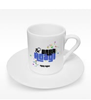 BK Gift Kişiye Özel Baba Adayı Tasarımlı Türk Kahvesi Fincanı - 8
